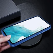 Galaxy A14 Kılıf Zore Flora Buton,Kenar Çevresi Renkli Kılıf thumbnail 11