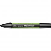 Winsor Newton Letraset Promarker Kalem G258 Leaf Green - 3
