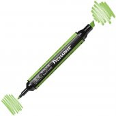 Winsor Newton Letraset Promarker Kalem G258 Leaf Green - 4
