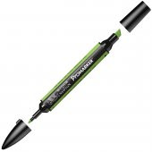 Winsor Newton Letraset Promarker Kalem G258 Leaf Green - 5
