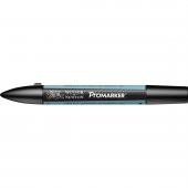 Winsor Newton Letraset Promarker Kalem C917 Denim Blue - 6