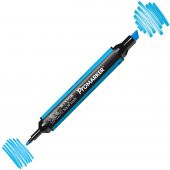Winsor Newton Letraset Promarker Kalem C847 Cyan - 4