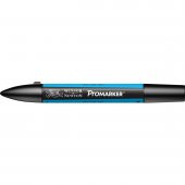 Winsor Newton Letraset Promarker Kalem C847 Cyan - 6