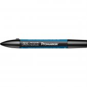 Winsor Newton Letraset Promarker Kalem B445 French Navy - 5