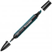 Winsor Newton Letraset Promarker Kalem C824 Petrol Blue - 1