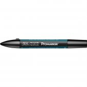 Winsor Newton Letraset Promarker Kalem C824 Petrol Blue - 3