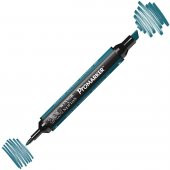 Winsor Newton Letraset Promarker Kalem C824 Petrol Blue - 4