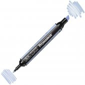 Winsor Newton Letraset Promarker Kalem B528 Blue Pearl - 4