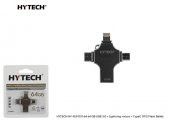 HYTECH HY-XUF031-64 64GB USB 3.0 + LIGHTNING + MICRO + TYPEC OTG FLASH BELLEK - 1