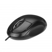 EVEREST SM-385 USB SİYAH 800DPI OPTİK MOUSE TAK ÇALIŞTIR KABLOLU PC MOUSE - 2