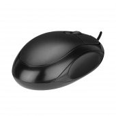EVEREST SM-385 USB SİYAH 800DPI OPTİK MOUSE TAK ÇALIŞTIR KABLOLU PC MOUSE - 3