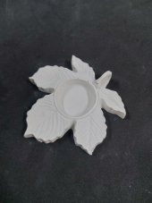 Polyester Yaprak Mumluk 11x11cm P255 - 1