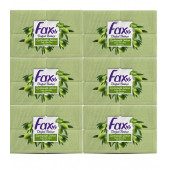 Fax Banyo Sabunu Zeytinyağlı Kalıp Sabun 4x125 Gr x 6 Paket - 1