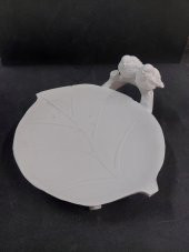 Polyester Kuşlu Sunumluk 27x22x13cm P296 - 1