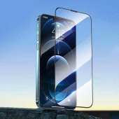 Vendas iPhone 13 Uyumlu ( iPhone 13 ) Filtre Serisi Anti-Dust Ahize Korumalı Super Hardness Ekran Koruyucu - 3
