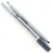 Marvy Uchida Grafi̇k Markör Kalemi̇ Dark Grey No:21 - 1