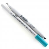 Marvy Uchida Grafi̇k Markör Kalemi̇ Turquoise No:14 - 1
