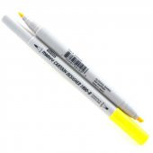 Marvy Uchida Grafi̇k Markör Kalemi̇ Yellow No:5 - 1