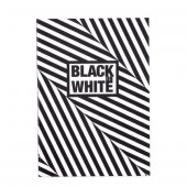Keskin Color Container Black On White 16.5*23.5 20 Yaprak Eclecti Siyah Defter Dikişli - 1