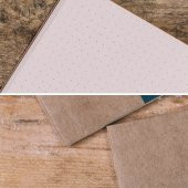 Keskin Color Container QuotesOnKraft A5 32 Yaprak Noktalı You Can Do It Dikişli Defter - 4