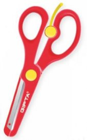 Gıpta Kids Küt Uçlu Korumalı Çocuk Makası K702 - 2