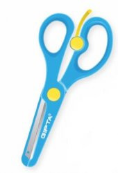 Gıpta Kids Küt Uçlu Korumalı Çocuk Makası K702 - 3