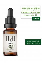 Masala Limonçimeni Yağı 10 ml. - (Lemongrass Essential Oil) Limon Otu thumbnail 1