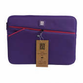 Önder Minbag Alice 10,5-13 inch Laptop Ve Tablet Çantası Mor - 1