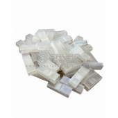 Kılıf Kablo Ucu Şeffaf 9 x 9 x 24 mm Tırnaklı İçin - 3