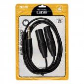 Ayt Powermaster LD390A Canon Erkek Dişi 6.3mm Stereo Erkek 1.5 Metre Kablo Ses Kablosu - 4