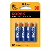 Kodak 4 Adet Max Super Alkalin Kalem Pil 30952867 - 2