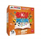 Redka Oku Yorum Rd572 Akıl, Zeka ve Strateji Oyunu, Kutu Oyunu - 1