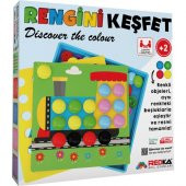 Redka Rengini Keşfet Rd5457 Akıl, Zeka ve Strateji Oyunu, Kutu Oyunu - 1