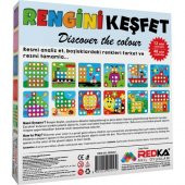 Redka Rengini Keşfet Rd5457 Akıl, Zeka ve Strateji Oyunu, Kutu Oyunu - 2