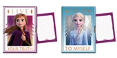 Keskin Color Frozen 2 Simli Hatıra Defteri - Elsa 14x20cm 96 Yaprak - 1