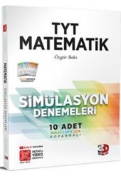 3D Yayınları TYT Matematik Simülasyon Denemeleri - 1