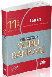 Editör Yayınları 11. Sınıf Tarih Özetli Lezzetli Soru Bankası - 1