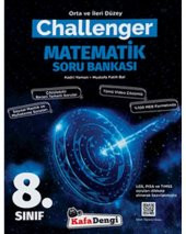 Kafa Dengi Yayınları 8. Sınıf LGS Matematik Challenger Soru Bankası - 1