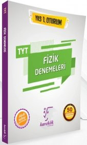 Karekök Yayınları TYT Fizik 50 Çözümlü Deneme - 1