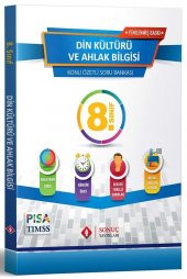 Sonuç Yayınları 8. Sınıf Din Kültürü ve Ahlak Bilgisi Konu Özetli Soru Bankası Yenilenmiş Baskı - 2