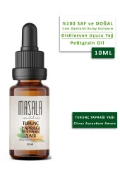 Masala Saf Turunç Yaprağı Yağı 10 ml. - (Petitgrain Essential Oil) thumbnail 1