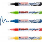 Edding Permanent Akrilik Kalem Seti 5li - 2