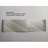 Awm 20624 80C 60V Vw-1 Flex Kablo 80 Pin  15 cm  80-0.5-15A - 1