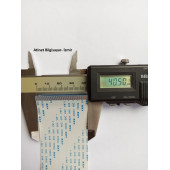 Awm 20624 80C 60V Vw-1 Flex Kablo 80 Pin  15 cm  80-0.5-15A - 3