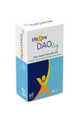 LIFEXTRA Daoveg Diamin Oksidaz Takviye Edici Gıda 60 Vegan Tablet 8680133001703 - 1