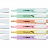 Stabilo Swing Cool Fosforlu Kalem Pastel 6 lı set 275/6 - 2