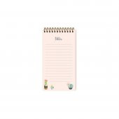 Keskin Color 8.6 x 15.7 To Do List Karton Kapaklı Cactus - 2