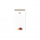Keskin Color 8.6 x 15.7 To Do List Karton Kapaklı Spring - 2
