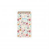 Keskin Color 8.6 x 15.7 To Do List Karton Kapaklı Flora - 1