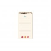Keskin Color 8.6 x 15.7 To Do List Karton Kapaklı Flora - 2